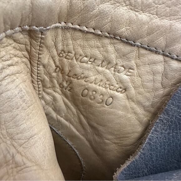 BED | STU - FINIS - SMOKE GRAY LUX - Women's Kiltie Boots Bootie Heels -Size 6.5 - Picture 11 of 13